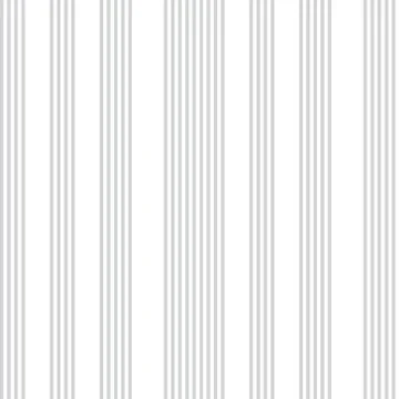 White Stripe seamless pattern background in vertical style Illustrazione stock