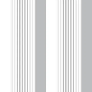 White Stripe seamless pattern background in vertical style Stock Illustration