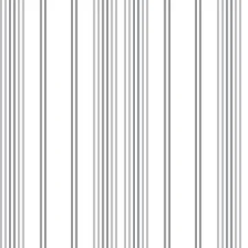 White Stripe seamless pattern background in vertical style Stockillustratie