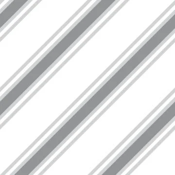 White Stripe seamless pattern background in diagonal style Illustrazione stock