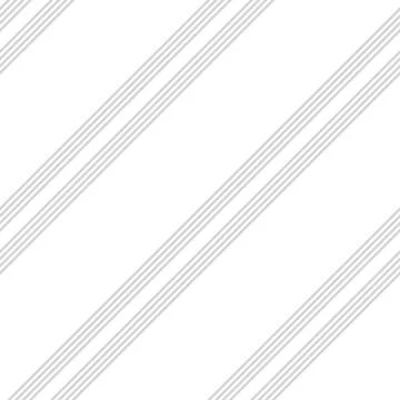 White Stripe seamless pattern background in diagonal style Illustrazione stock