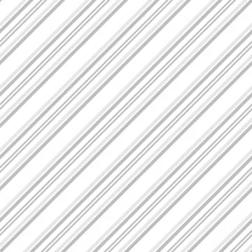 White Stripe seamless pattern background in diagonal style Stock Illustration