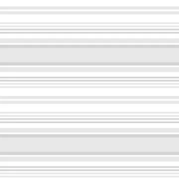 White Stripe seamless pattern background in horizontal style Illustrazione stock