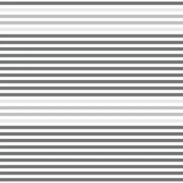 White Stripe seamless pattern background in horizontal style Illustrazione stock