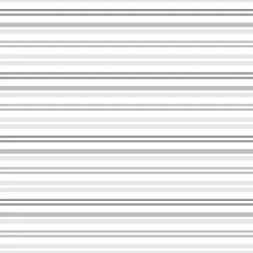 White Stripe seamless pattern background in horizontal style Illustrazione stock