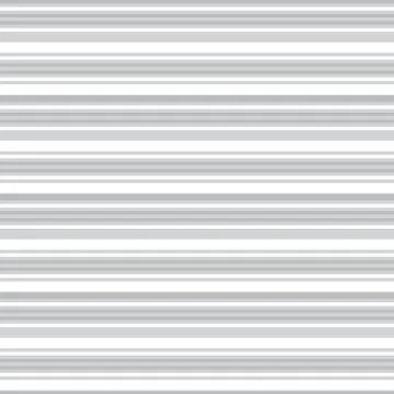 White Stripe seamless pattern background in horizontal style Stock Illustration