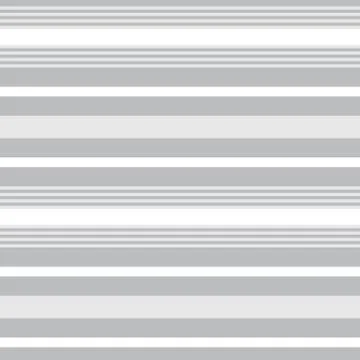 White Stripe seamless pattern background in horizontal style Stock Illustration
