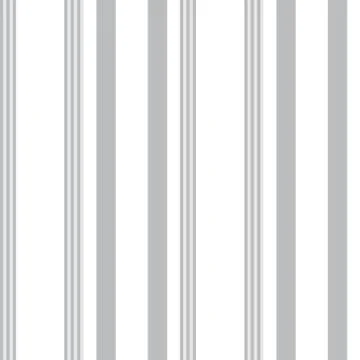 White Stripe seamless pattern background in vertical style Stock Illustration