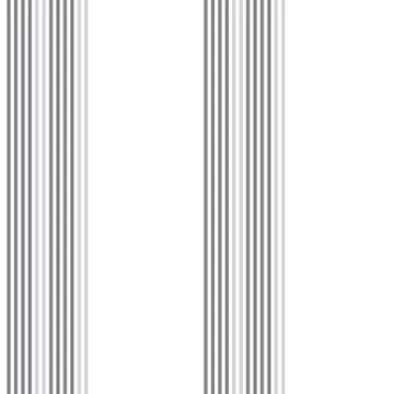 White Stripe seamless pattern background in vertical style Stock Illustration