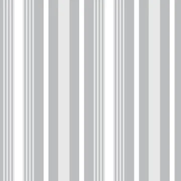 White Stripe seamless pattern background in vertical style Illustrazione stock