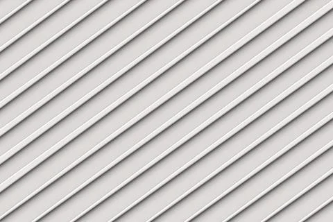 White striped background with parallel diagonal lines. Modern ceramic wall Stock Illustration