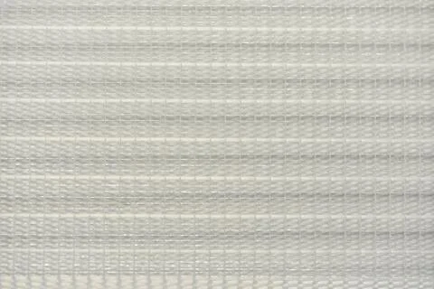 White striped blinds background. surface with natural pattern for design and  Stock Photos