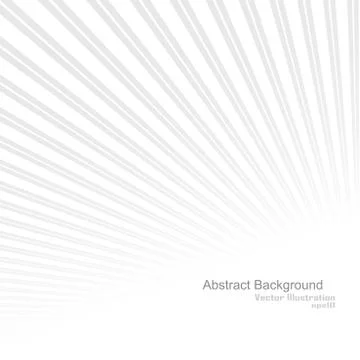 White striped copyspace. Illustrazione stock