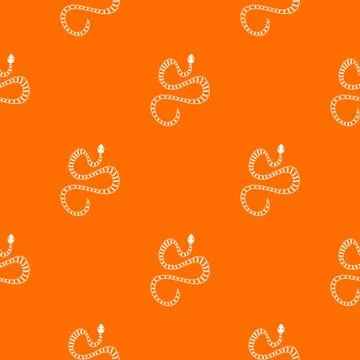 White striped snake pattern seamless Stock Illustration