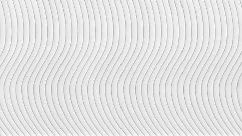 White striped. Wavy shape, optical illusion. Abstract pattern texture design  Stock Illustration