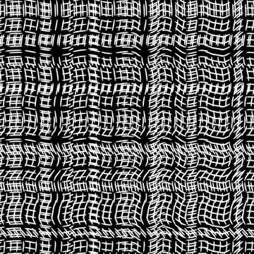 White stripes on black background Stock Illustration