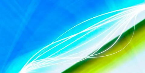 White stripes on blue Stock Illustration