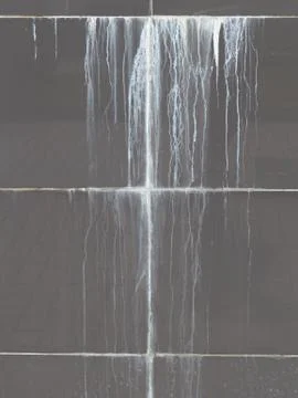 White stripes Foto stock