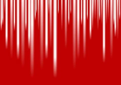 White stripes on red background White stripes on red background. Vector de... Stock Photos