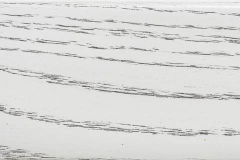 White stripes texture pattern platband of wooden door for elite loft home int Stock Photos