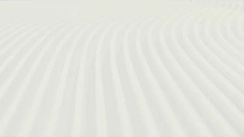 White stripes wave gradient background loop Stock Footage 141395621