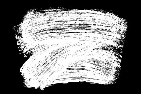 White strokes paint 스톡 일러스트