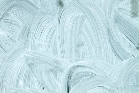 White strokes on a window Foto stock