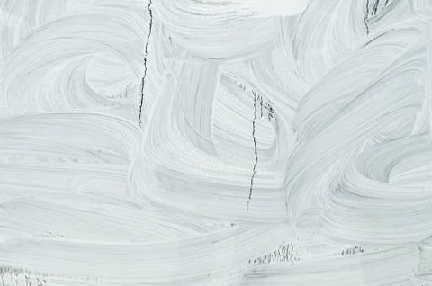 White strokes on a window Stock Photos