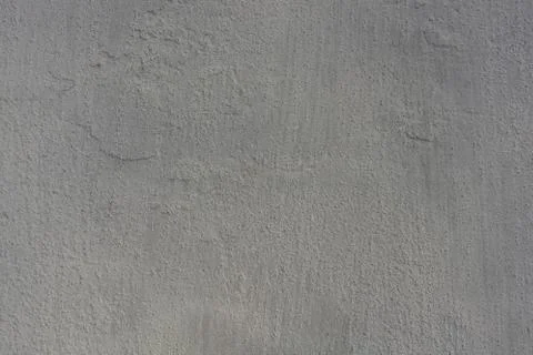 White structural plaster for outdoor use, street wall background Stock Photos