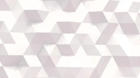 White structure background. 3d illustration, 3d rendering. Stock Illustration