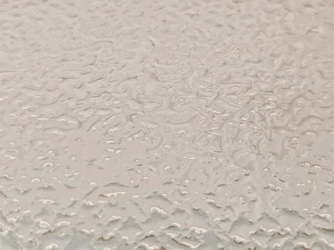 White Stucco Painted Wall Texture with Wet Surface Detail Abstract Macro Bac Фото