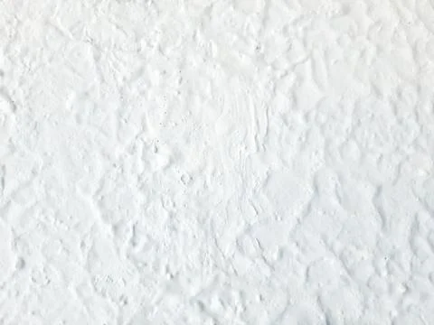 White Stucco Plaster Wall Texture Surface Background Stock Photos