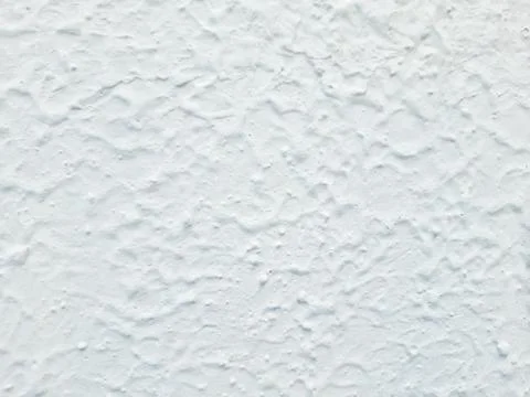 White Stucco Plaster Wall Texture Surface Background Stock Photos