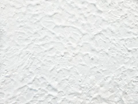 White Stucco Plaster Wall Texture Surface Background Stock Photos