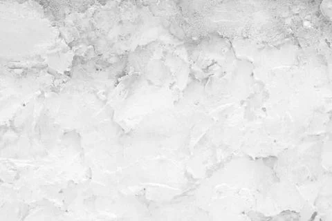 White Stucco Texture Wall Background. Stock Photos