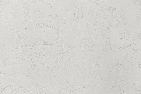 White stucco wall background Foto stock