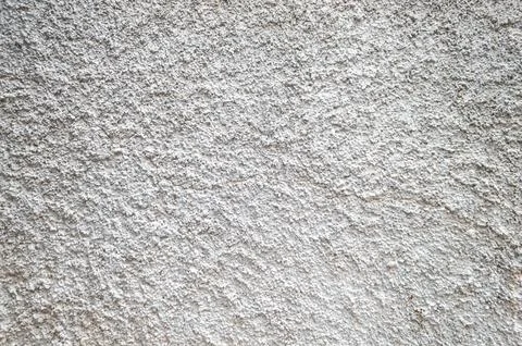 White stucco wall. Pattern. Space for advertising. Design element. Background. H Stock Photos