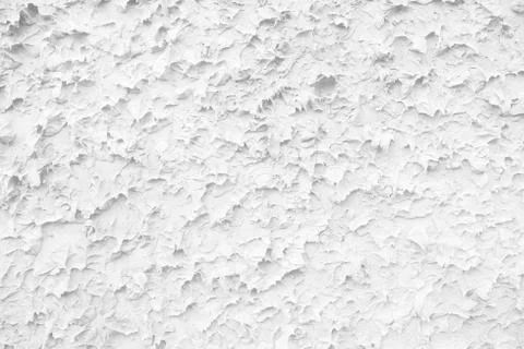 White Stucco Wall Texture Background. Stock Photos