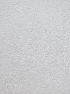White Stucco Wall Texture Background with Painted Plaster Surface Stock Photos
