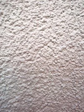 White Stucco Wall Texture With Rough Raised Surface Stock Photos