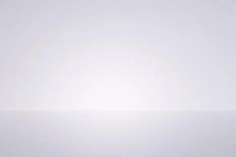 White studio background 写真素材