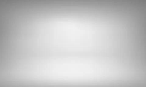 White studio background with spotlight gradient for premium, luxury product s 스톡 일러스트