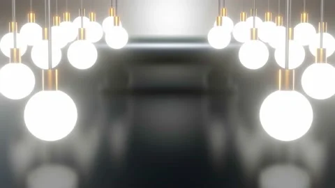 White studio lights with gray reflective background 스톡 동영상 231552167