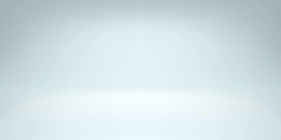 White studio room background spotlight vector gradient photobox lightbox back Stock Illustration