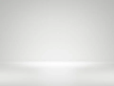 White studio room background.Empty abstract gray background with copy space.  Stock Illustration