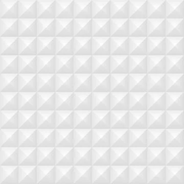 White Studs Seamless Texture Stock Illustration