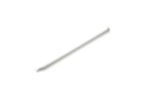 White stylus isolated on white background.The colour of yeaar 2026. Stock Photos