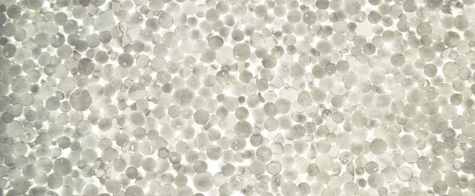 White styrofoam surface background texture closeup detail Stock Photos