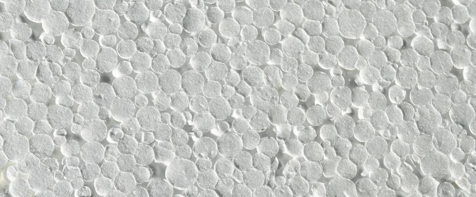 White styrofoam surface background texture closeup detail Stock Photos