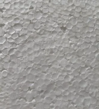White styrofoam texture abstract macro background Stock Photos